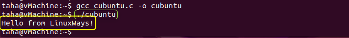 How To Run A C Program In Ubuntu Linux? 10 How to run a c program in ubuntu linux? 10