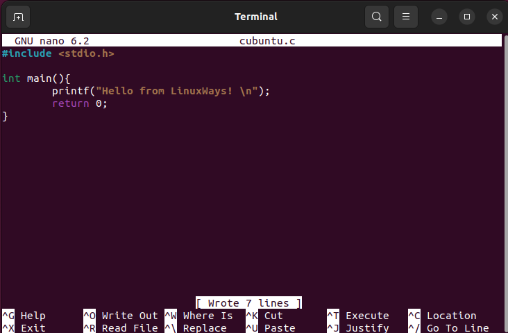 How To Run A C Program In Ubuntu Linux? 8 How to run a c program in ubuntu linux? 8