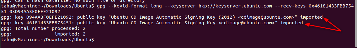 How To Verify Your Ubuntu Download? 29 How to verify your ubuntu download? 29
