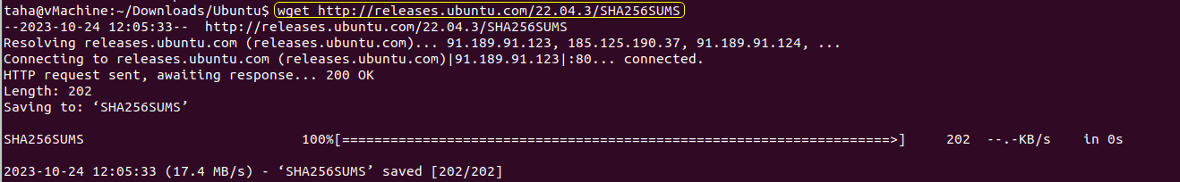 How To Verify Your Ubuntu Download? 31 How to verify your ubuntu download? 31