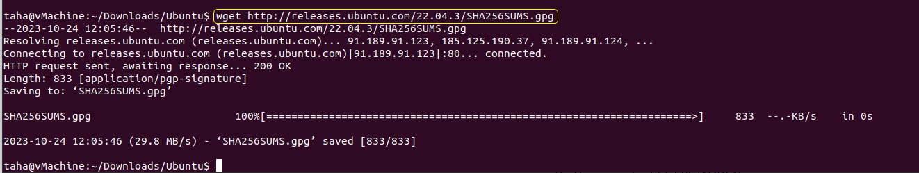 How To Verify Your Ubuntu Download? 32 How to verify your ubuntu download? 32