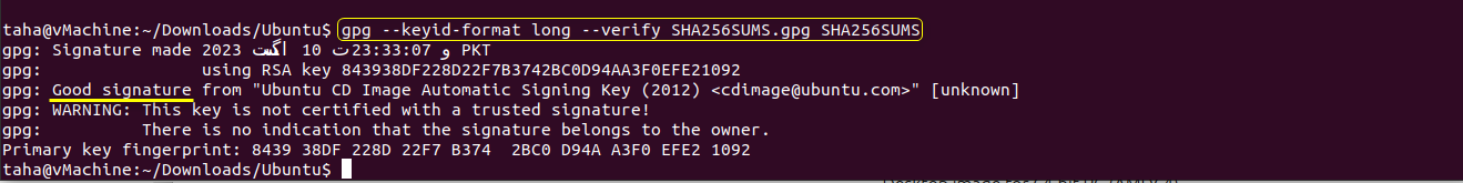 How To Verify Your Ubuntu Download? 33 How to verify your ubuntu download? 33