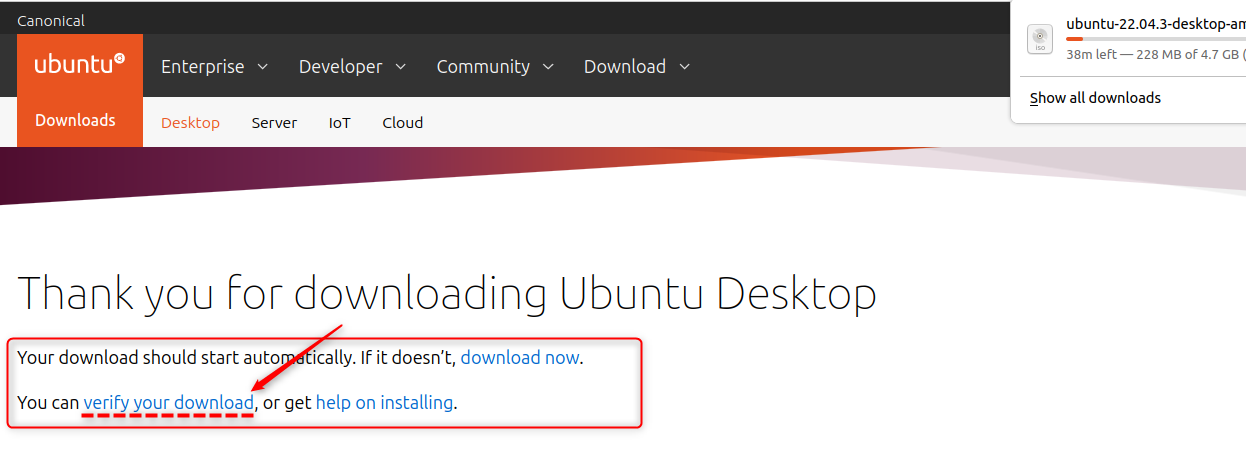 How To Verify Your Ubuntu Download? 7 How to verify your ubuntu download? 7