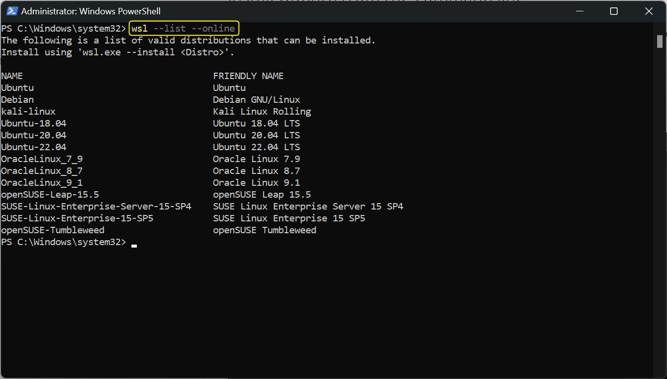 Install Ubuntu On Wsl2 On Windows 10/11 18 Install ubuntu on wsl2 on windows 10/11 18