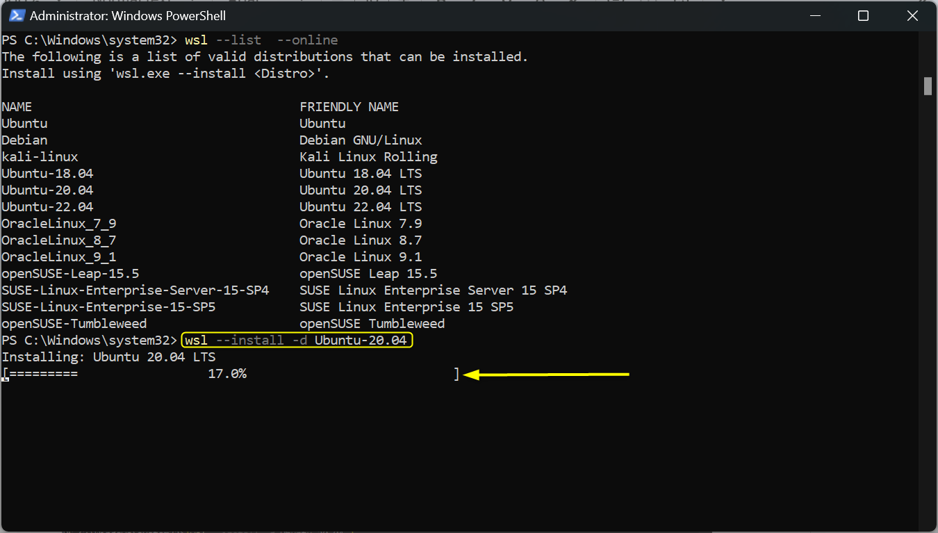 Install Ubuntu On Wsl2 On Windows 10/11 19 Install ubuntu on wsl2 on windows 10/11 19