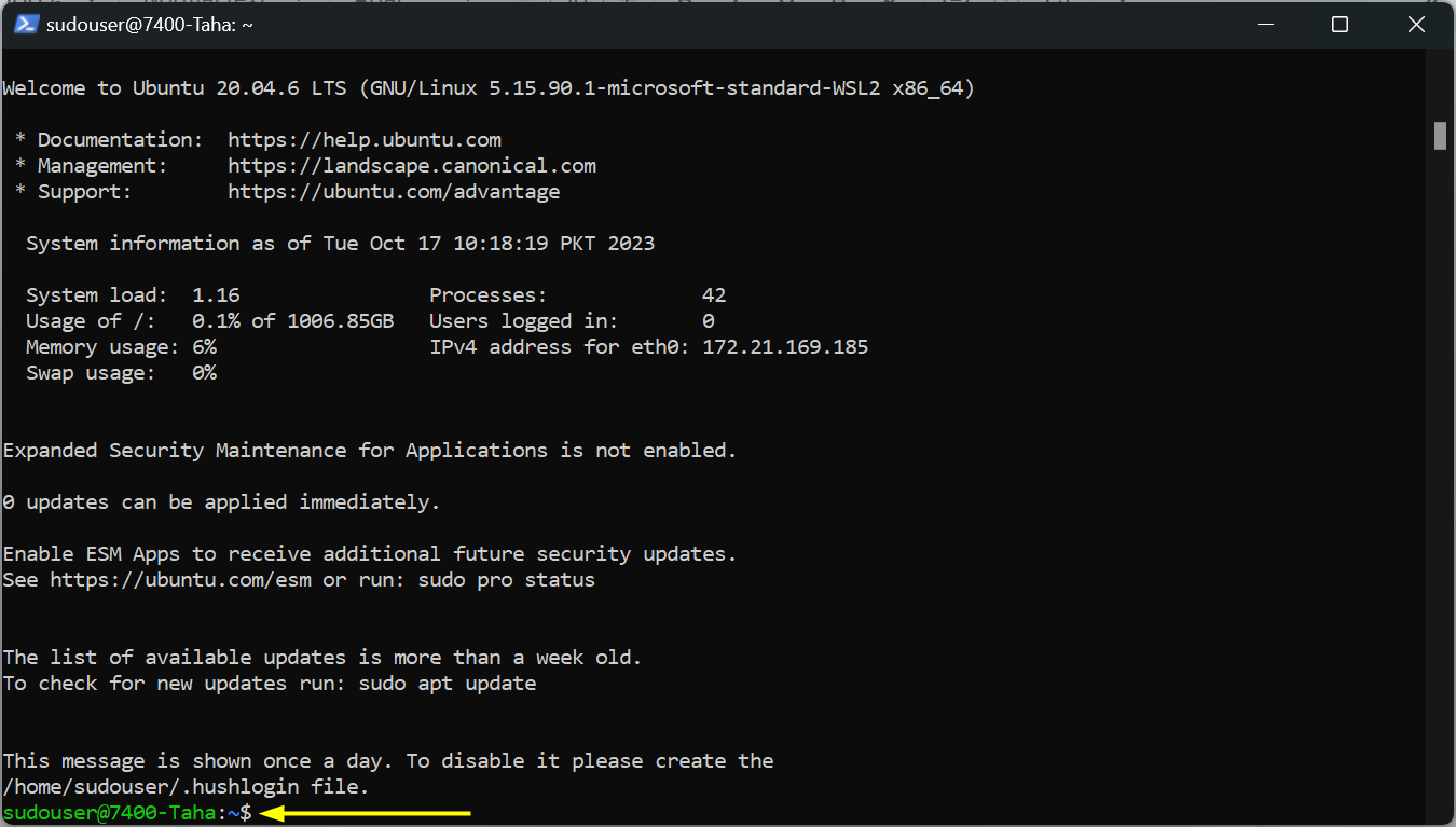 Install Ubuntu On Wsl2 On Windows 10/11 23 Install ubuntu on wsl2 on windows 10/11 23