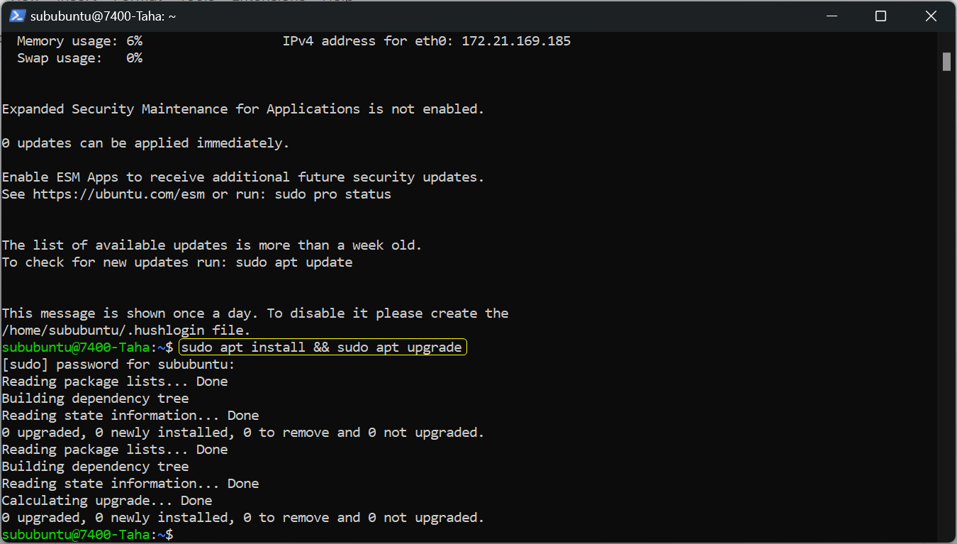 Install Ubuntu On Wsl2 On Windows 10/11 24 Install ubuntu on wsl2 on windows 10/11 24