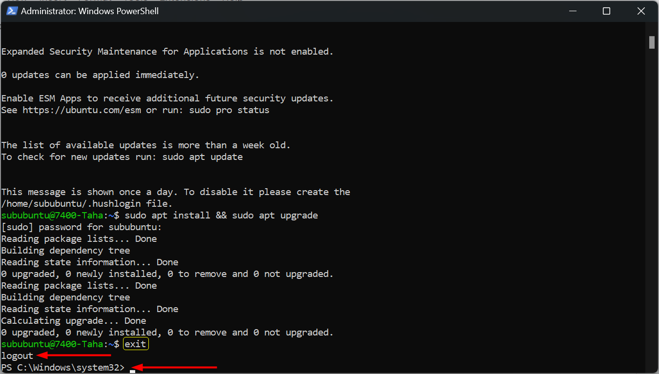Install Ubuntu On Wsl2 On Windows 10/11 25 Install ubuntu on wsl2 on windows 10/11 25