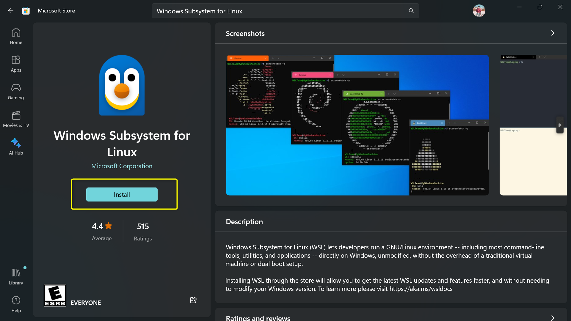 Install Ubuntu On Wsl2 On Windows 10/11 5 Install ubuntu on wsl2 on windows 10/11 5