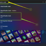 Working with visual studio code on ubuntu on wsl2