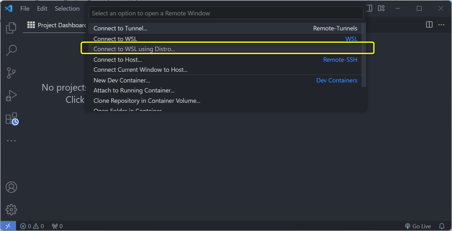 Working With Visual Studio Code On Ubuntu On Wsl2 11 Working with visual studio code on ubuntu on wsl2 11