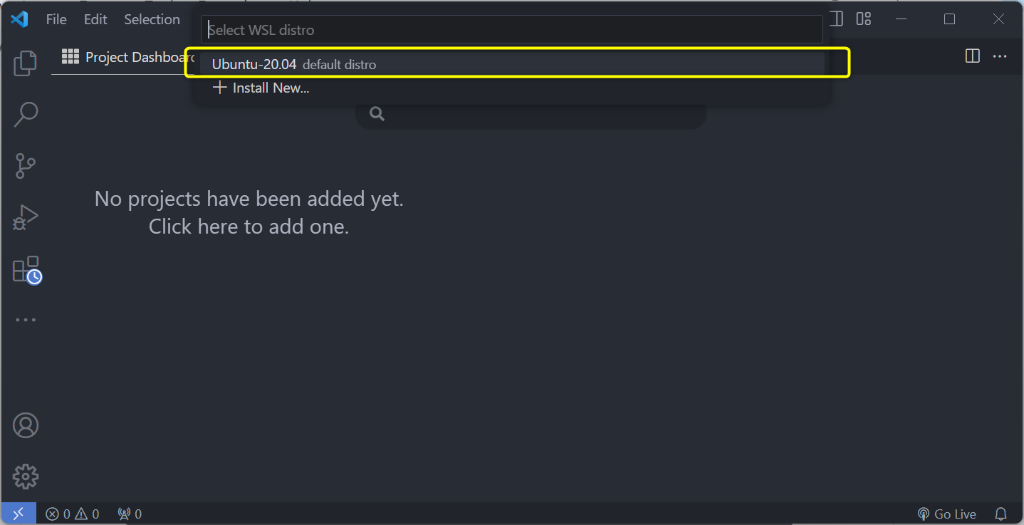 Working With Visual Studio Code On Ubuntu On Wsl2 12 Working with visual studio code on ubuntu on wsl2 12