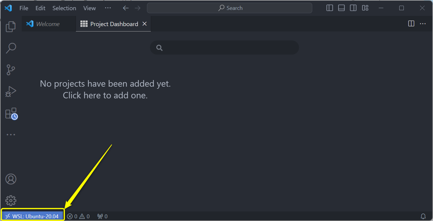 Working With Visual Studio Code On Ubuntu On Wsl2 14 Working with visual studio code on ubuntu on wsl2 14