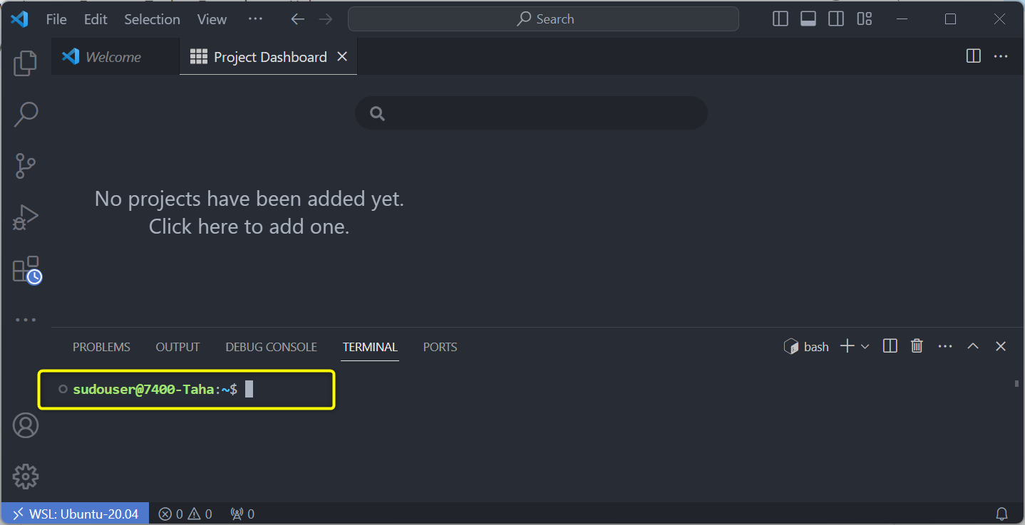 Working With Visual Studio Code On Ubuntu On Wsl2 15 Working with visual studio code on ubuntu on wsl2 15