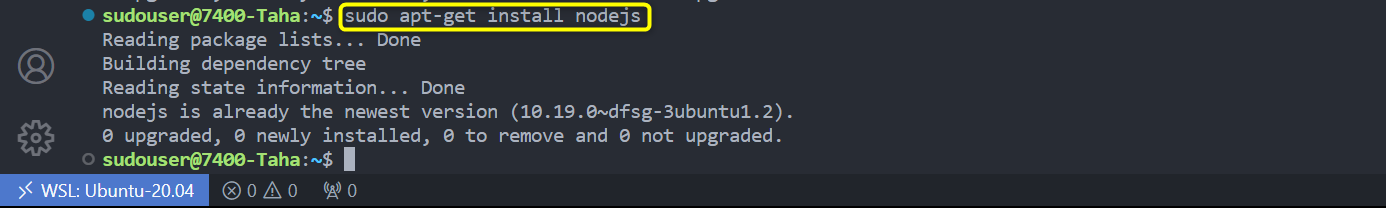 Working With Visual Studio Code On Ubuntu On Wsl2 18 Working with visual studio code on ubuntu on wsl2 18