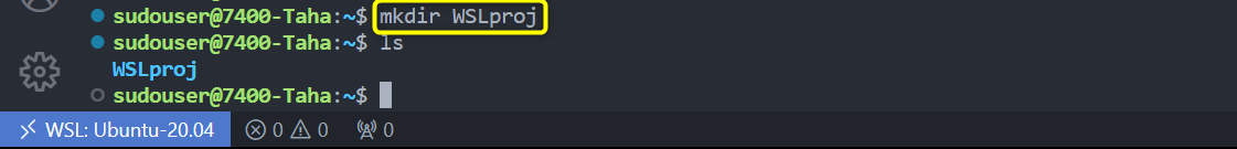 Working With Visual Studio Code On Ubuntu On Wsl2 19 Working with visual studio code on ubuntu on wsl2 19