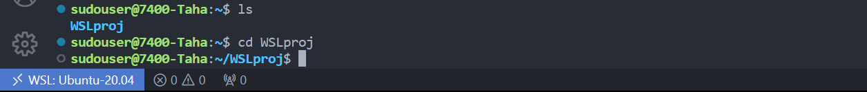 Working With Visual Studio Code On Ubuntu On Wsl2 20 Working with visual studio code on ubuntu on wsl2 20