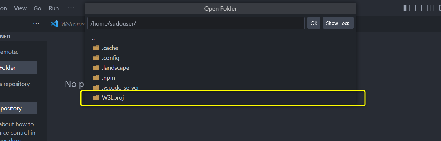 Working With Visual Studio Code On Ubuntu On Wsl2 23 Working with visual studio code on ubuntu on wsl2 23
