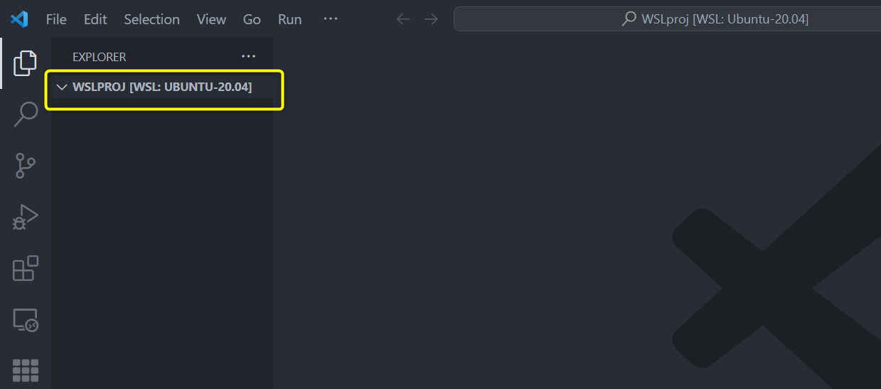 Working With Visual Studio Code On Ubuntu On Wsl2 24 Working with visual studio code on ubuntu on wsl2 24