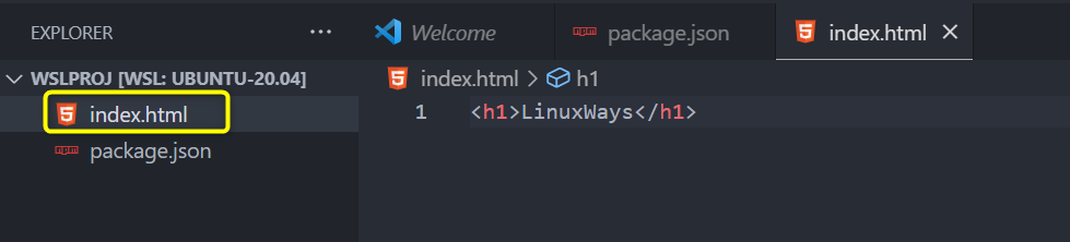 Working With Visual Studio Code On Ubuntu On Wsl2 27 Working with visual studio code on ubuntu on wsl2 27
