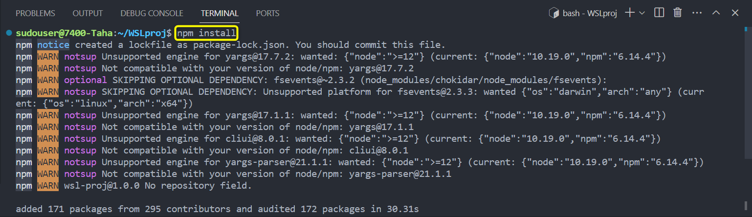 Working With Visual Studio Code On Ubuntu On Wsl2 28 Working with visual studio code on ubuntu on wsl2 28