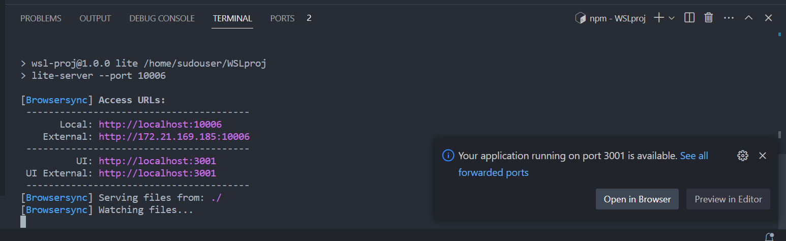 Working With Visual Studio Code On Ubuntu On Wsl2 29 Working with visual studio code on ubuntu on wsl2 29