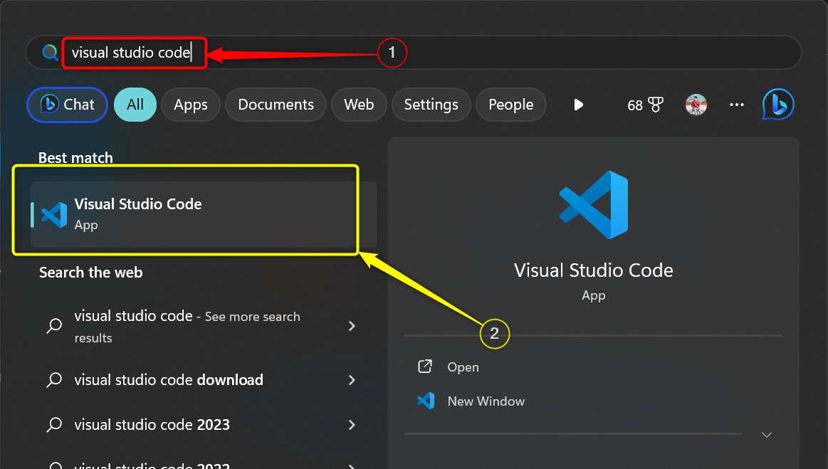 Working With Visual Studio Code On Ubuntu On Wsl2 3 Working with visual studio code on ubuntu on wsl2 3