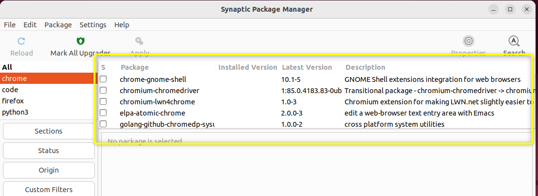 How To Install A Specific Version Of Some Packages In Linux/Ubuntu? 32 How to install a specific version of some packages in linux/ubuntu? 32