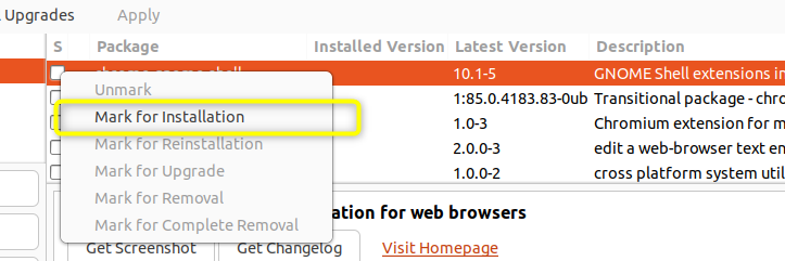 How To Install A Specific Version Of Some Packages In Linux/Ubuntu? 34 How to install a specific version of some packages in linux/ubuntu? 34