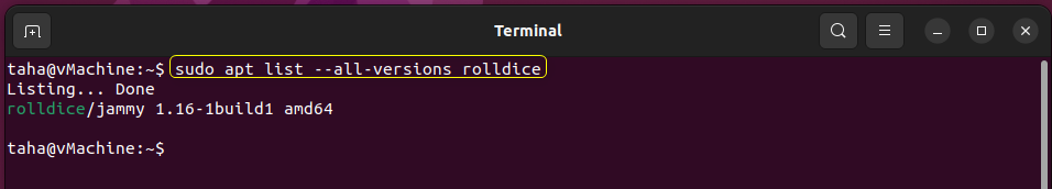 How To Install A Specific Version Of Some Packages In Linux/Ubuntu? 5 How to install a specific version of some packages in linux/ubuntu? 5