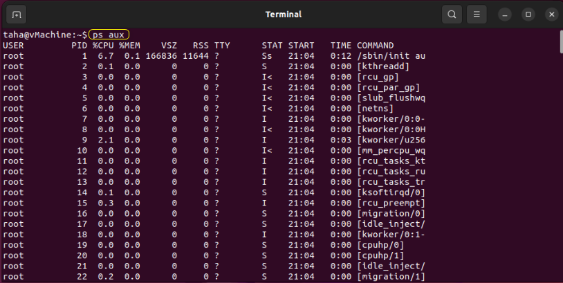 How To Kill Processes In Ubuntu 22.04? 13 How to kill processes in ubuntu 22. 04? 13