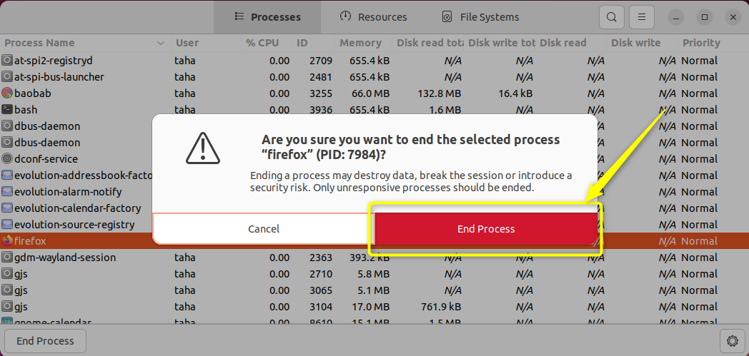 How To Kill Processes In Ubuntu 22.04? 8 How to kill processes in ubuntu 22. 04? 8