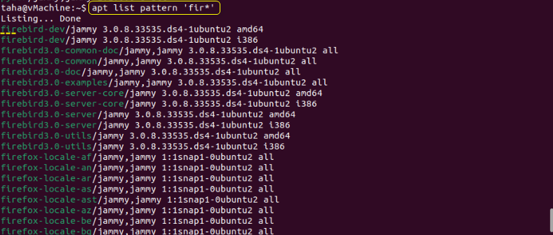 How To List All Installed Packages In Ubuntu Using Apt? 10 How to list all installed packages in ubuntu using apt? 10