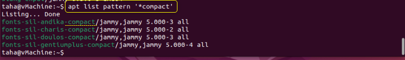 How To List All Installed Packages In Ubuntu Using Apt? 12 How to list all installed packages in ubuntu using apt? 12