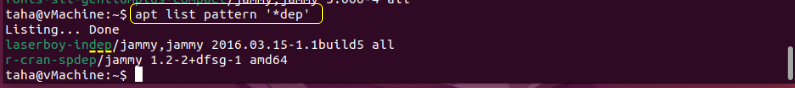 How To List All Installed Packages In Ubuntu Using Apt? 13 How to list all installed packages in ubuntu using apt? 13