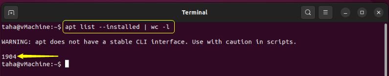 How To List All Installed Packages In Ubuntu Using Apt? 14 How to list all installed packages in ubuntu using apt? 14