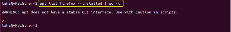 How To List All Installed Packages In Ubuntu Using Apt? 15 How to list all installed packages in ubuntu using apt? 15