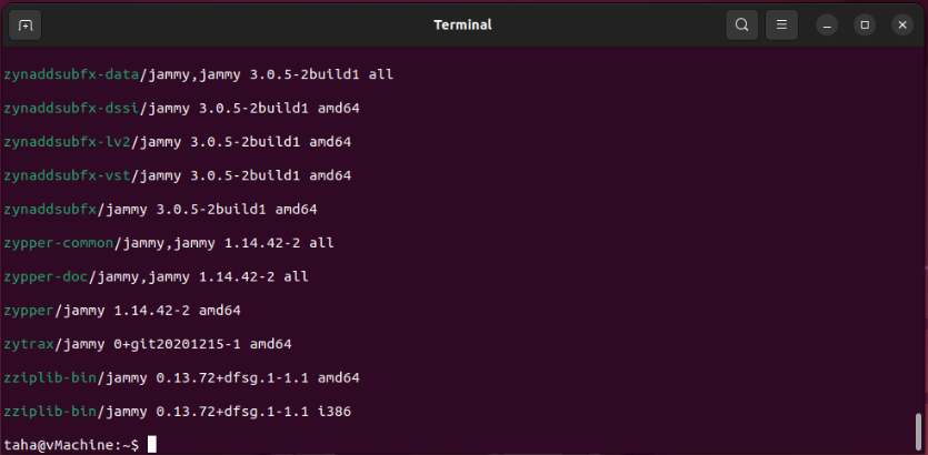How To List All Installed Packages In Ubuntu Using Apt? 18 How to list all installed packages in ubuntu using apt? 18