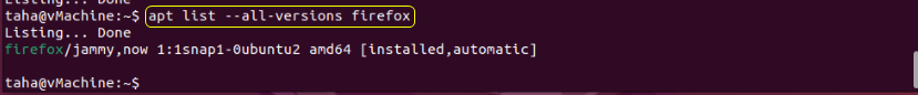 How To List All Installed Packages In Ubuntu Using Apt? 19 How to list all installed packages in ubuntu using apt? 19