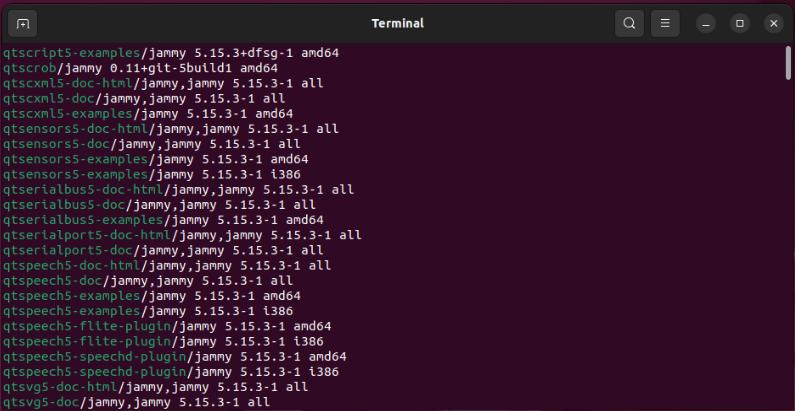 How To List All Installed Packages In Ubuntu Using Apt? 2 How to list all installed packages in ubuntu using apt? 2