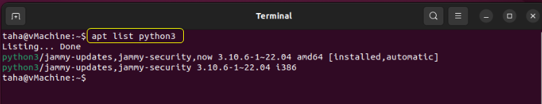 How To List All Installed Packages In Ubuntu Using Apt? 7 How to list all installed packages in ubuntu using apt? 7