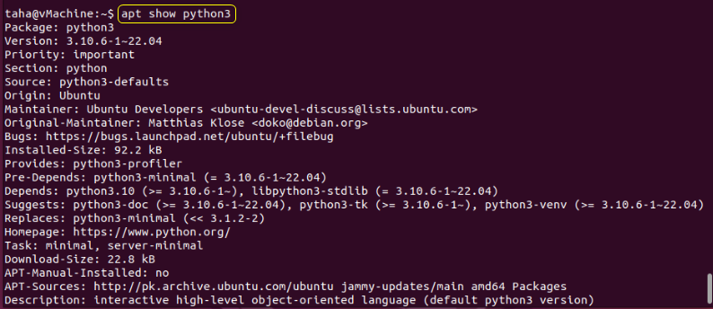 How To List All Installed Packages In Ubuntu Using Apt? 9 How to list all installed packages in ubuntu using apt? 9