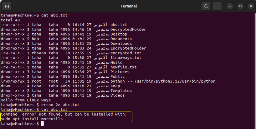 How To Save Terminal Output To A File In Ubuntu? 11 How to save terminal output to a file in ubuntu? 11