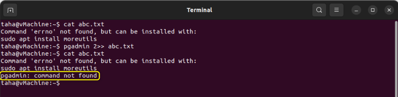 How To Save Terminal Output To A File In Ubuntu? 14 How to save terminal output to a file in ubuntu? 14