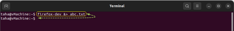 How To Save Terminal Output To A File In Ubuntu? 16 How to save terminal output to a file in ubuntu? 16