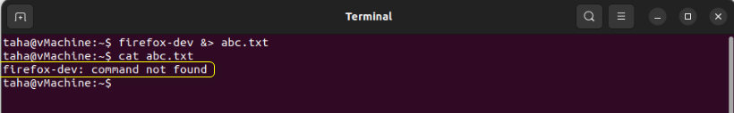How To Save Terminal Output To A File In Ubuntu? 17 How to save terminal output to a file in ubuntu? 17
