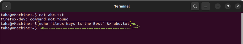 How To Save Terminal Output To A File In Ubuntu? 19 How to save terminal output to a file in ubuntu? 19