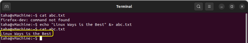 How To Save Terminal Output To A File In Ubuntu? 20 How to save terminal output to a file in ubuntu? 20