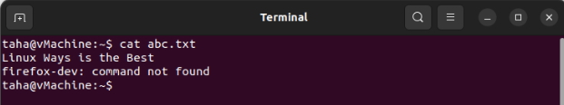 How To Save Terminal Output To A File In Ubuntu? 24 How to save terminal output to a file in ubuntu? 24