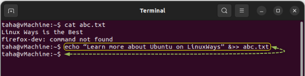 How To Save Terminal Output To A File In Ubuntu? 25 How to save terminal output to a file in ubuntu? 25